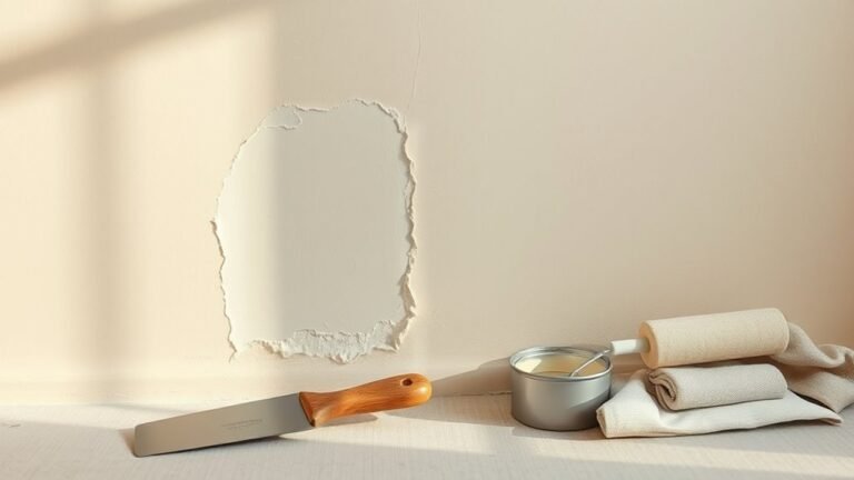 quick wall repair techniques