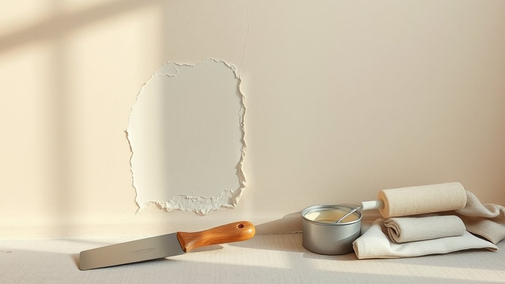 quick wall repair techniques