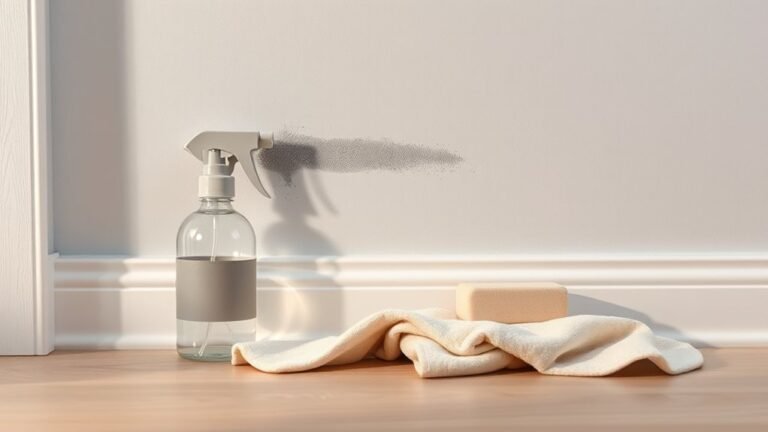 quick wall scuff removal