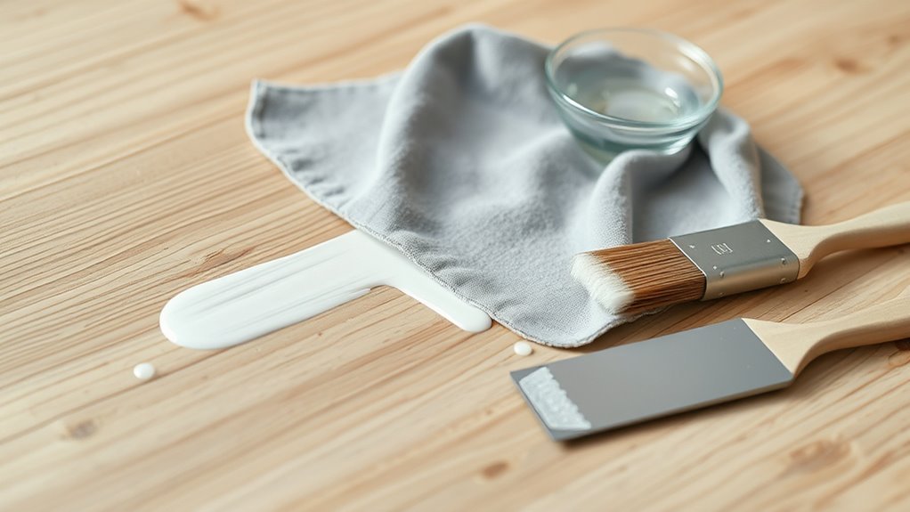 quick wet paint removal