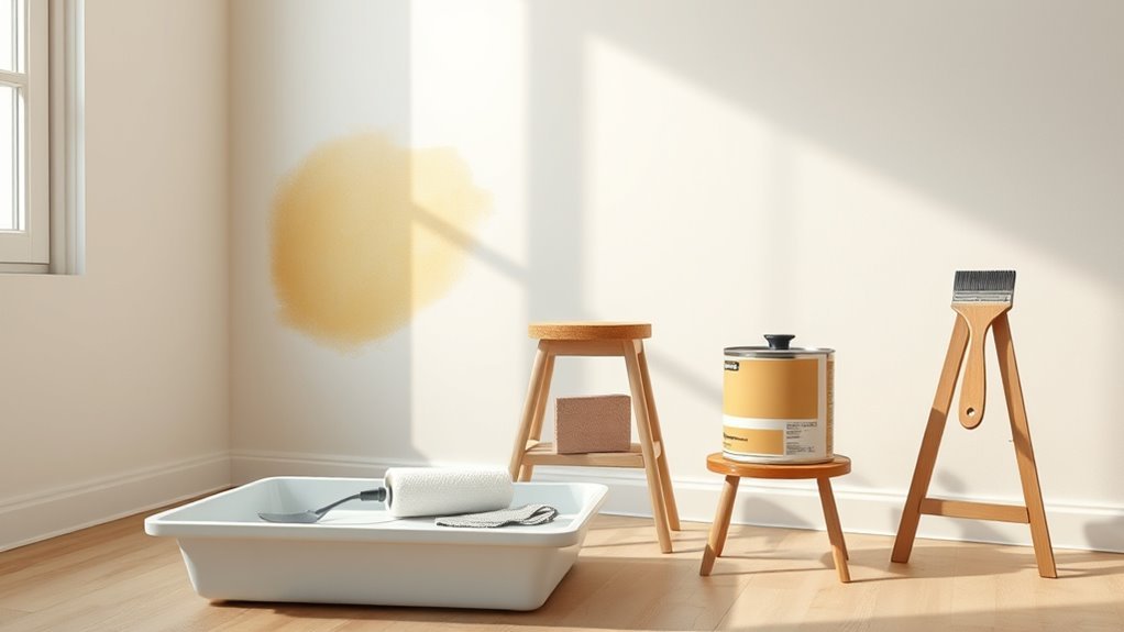 quickly remove smoke stains