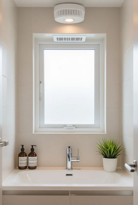 quiet efficient exhaust fan