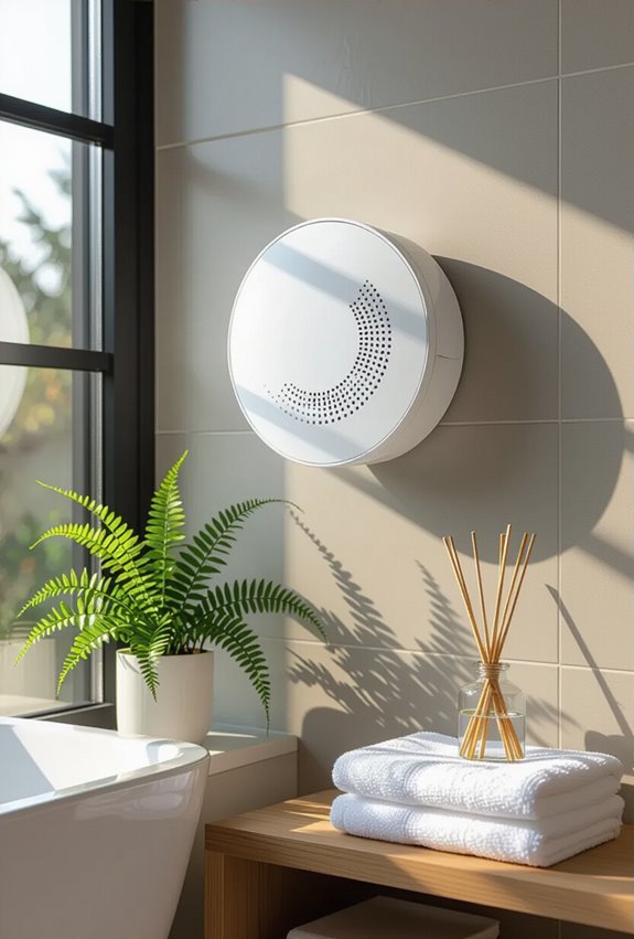 quiet humidity controlled ventilation upgrade