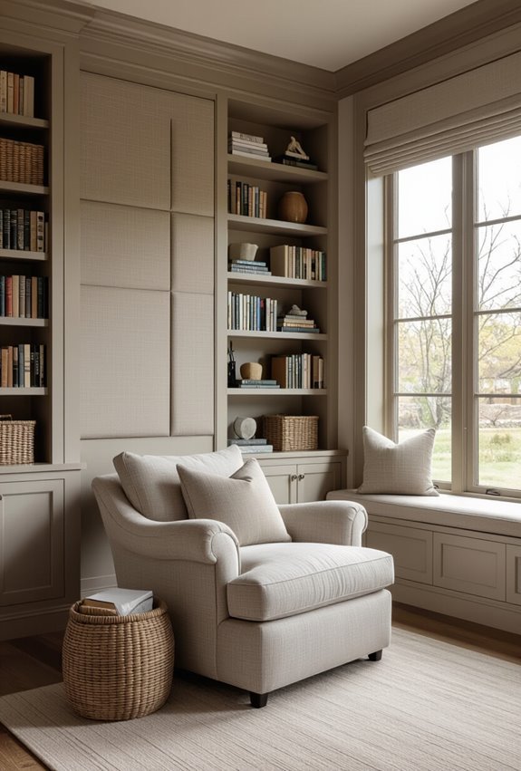 quiet reading space essentials