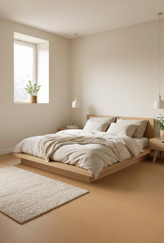 quiet soft antimicrobial cork