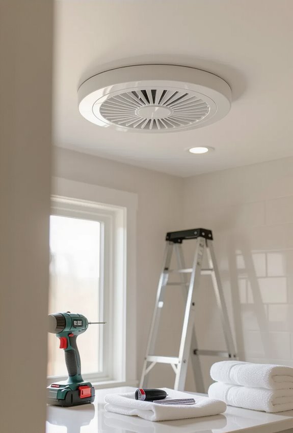 quieter high cfm exhaust fan