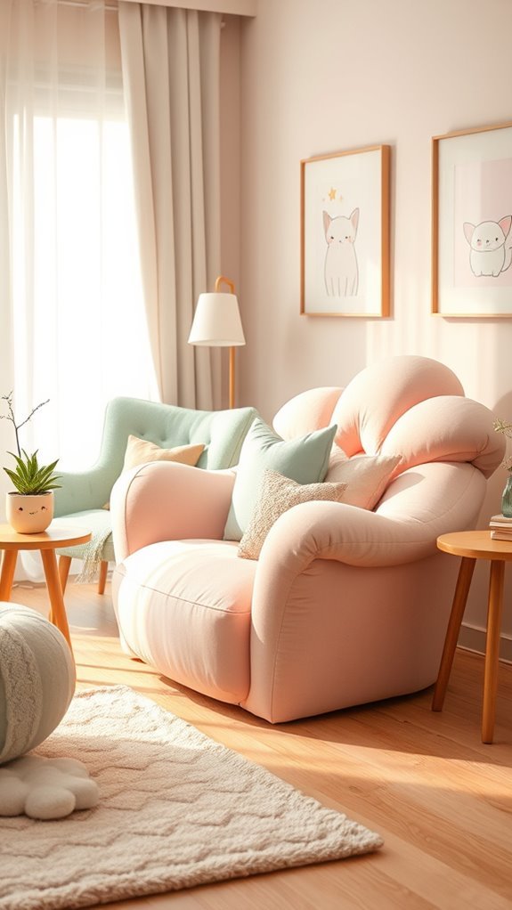 quirky chairs for charm
