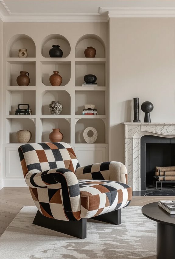 quirky classic playful symmetrical charm