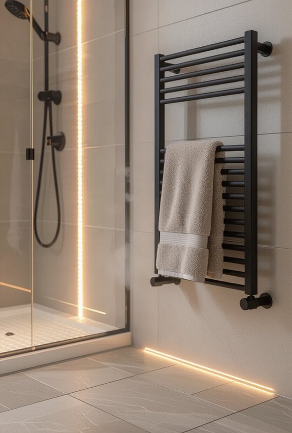 radiant floors and heated rails