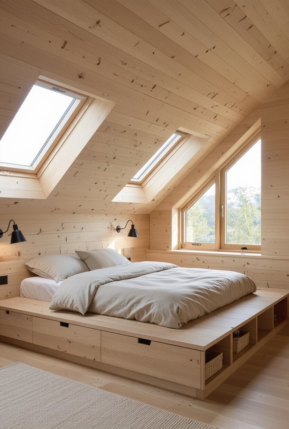 raise platforms add dormers