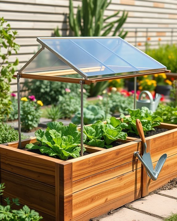 raised garden bed benefits