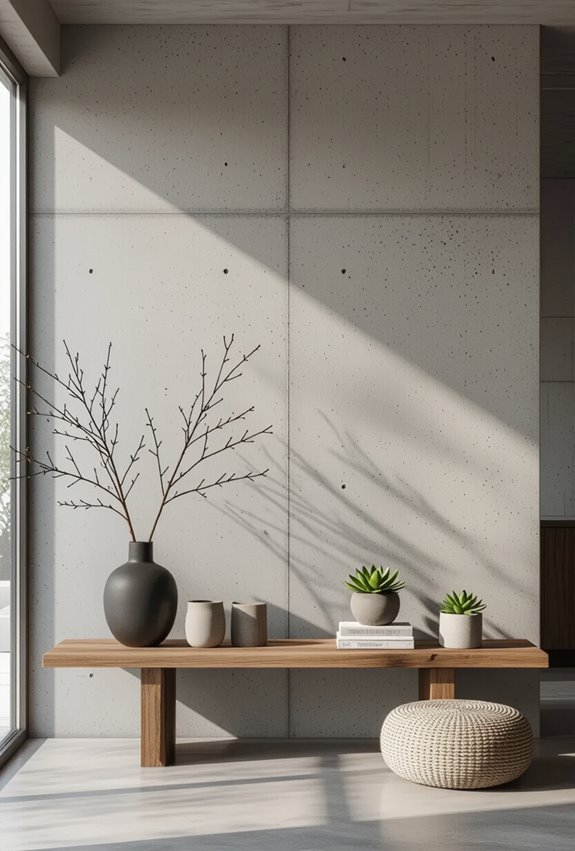 raw industrial concrete texture
