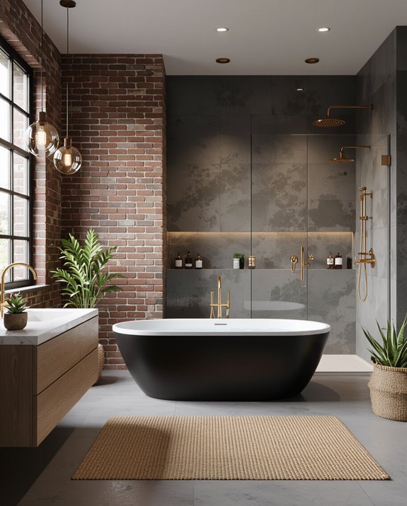 raw materials minimalistic aesthetics