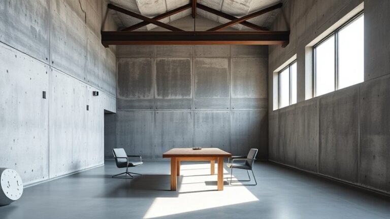 raw minimalist interior inspiration