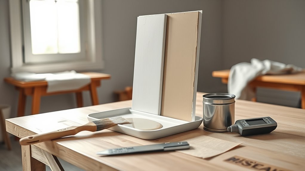 re prime or paint directly