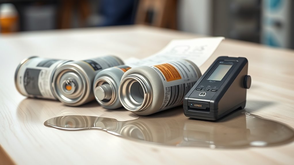 read labels and technical sheets