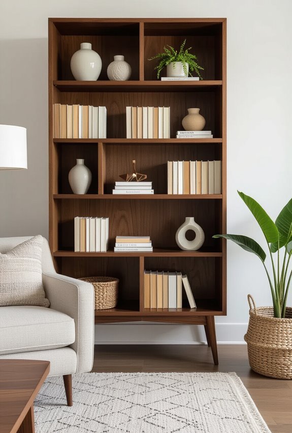 ready made versus custom bookshelves