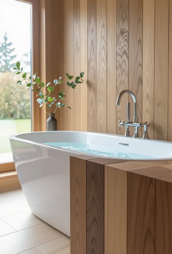 real wood sealed natural grain
