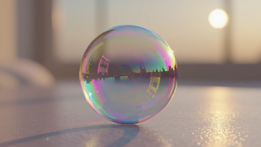 realistic bubble painting techniques
