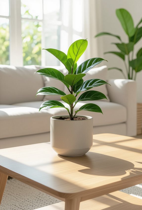 realistic low maintenance faux greenery