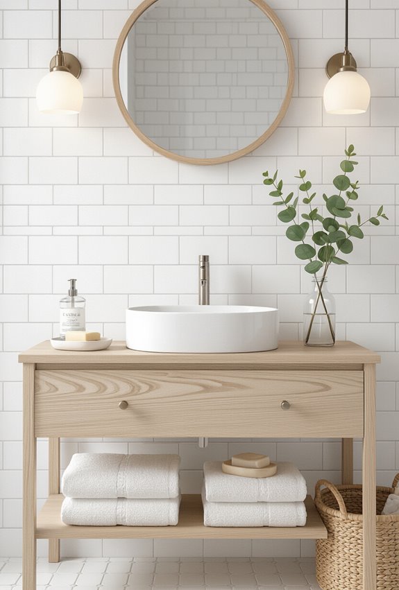 realistic removable subway tile
