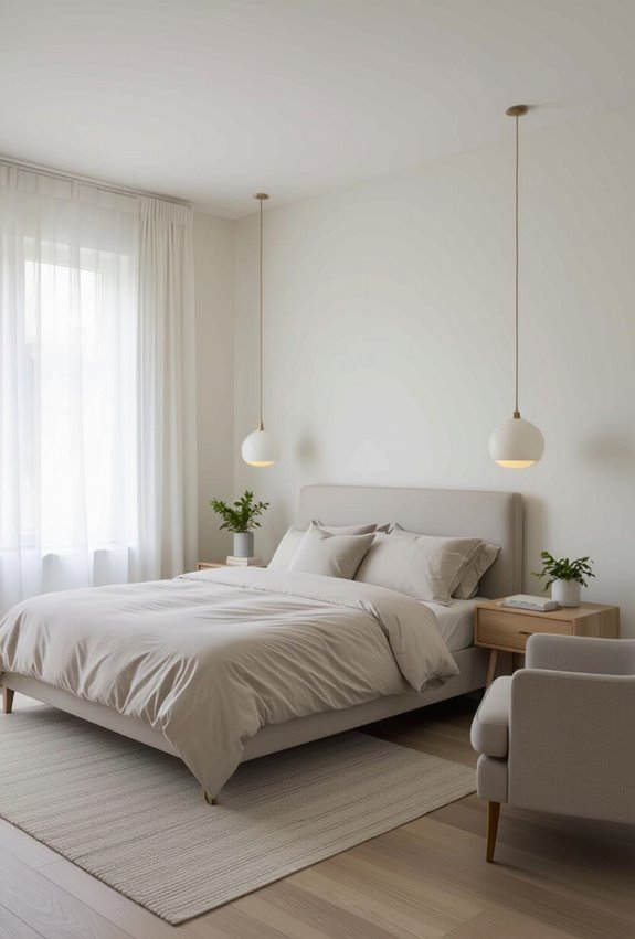 rearrange furniture to maximize space