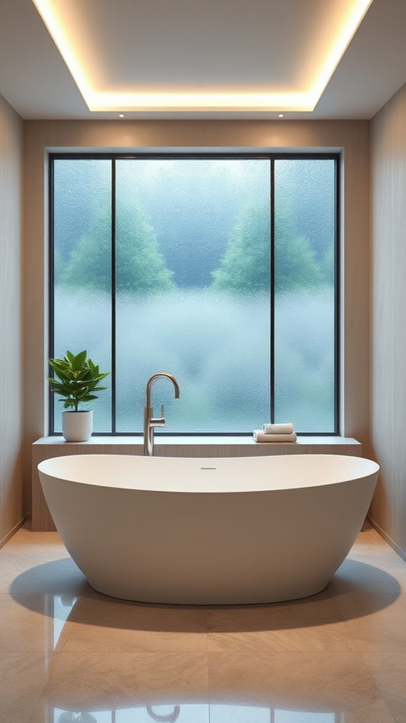 recessed lighting bathtub tranquility
