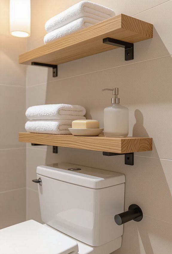 recessed soap lotion organizers