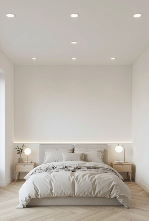 recessed ventilated dimmable lighting