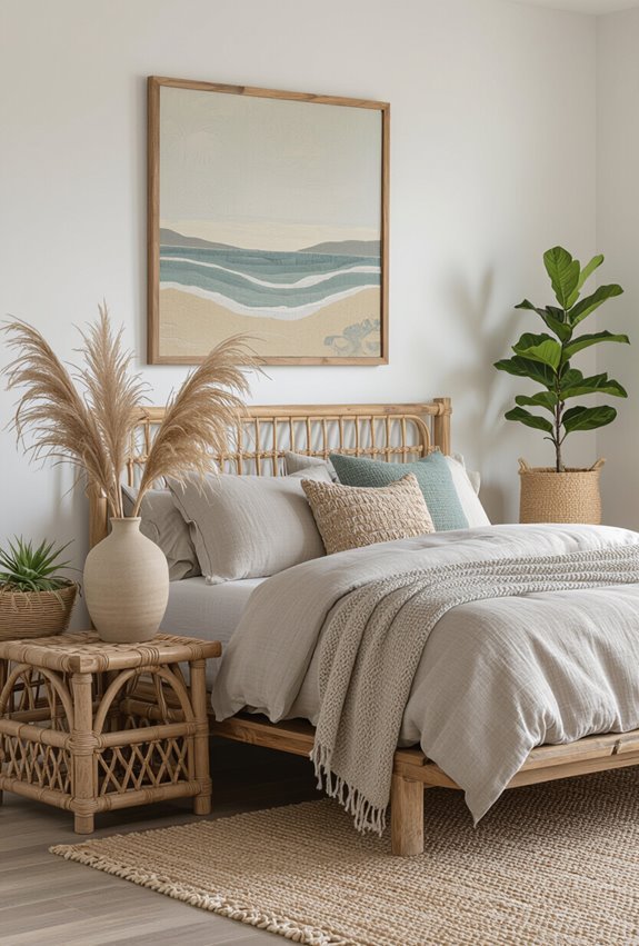 reclaimed coastal boho accents