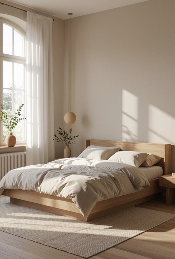 reclaimed frames with sustainable fabrics