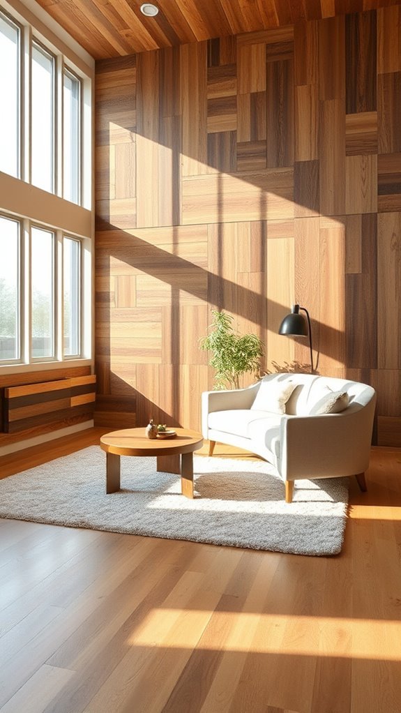 reclaimed wood for sustainability