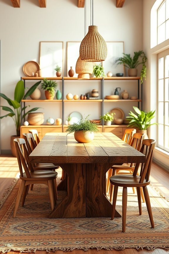reclaimed wood for warmth