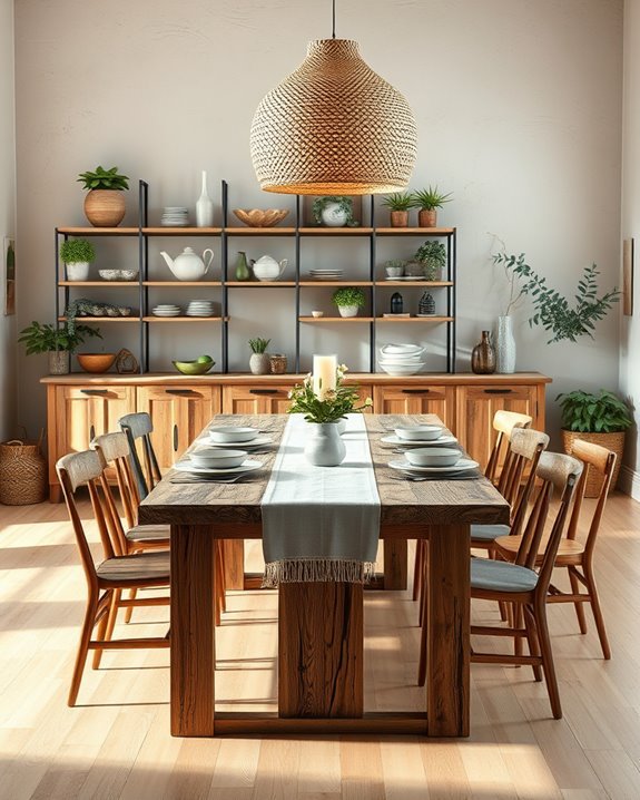 reclaimed wood rustic charm