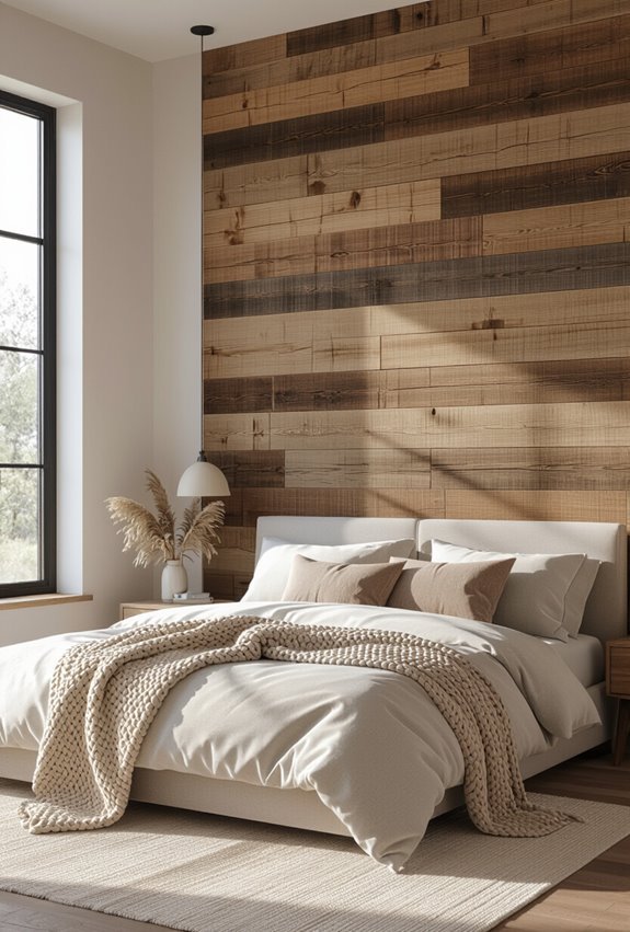 reclaimed wood sustainable charm