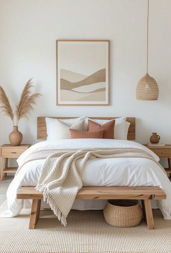 reclaimed wood warm textures