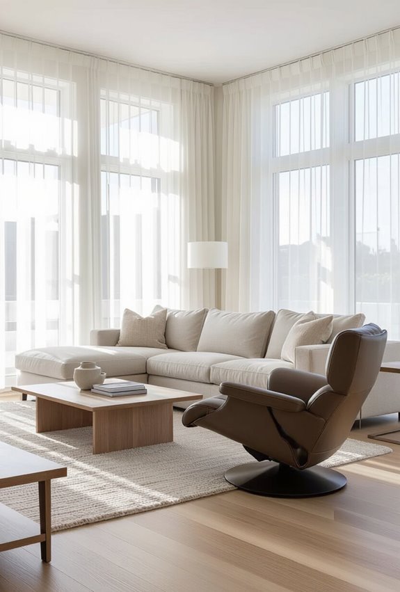 recliners and sectionals maximize comfort
