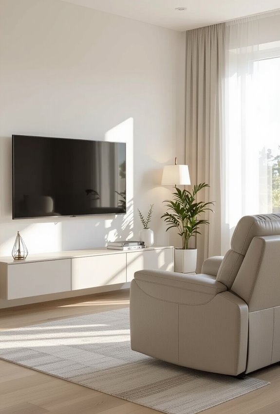 reclining sofas for tv comfort