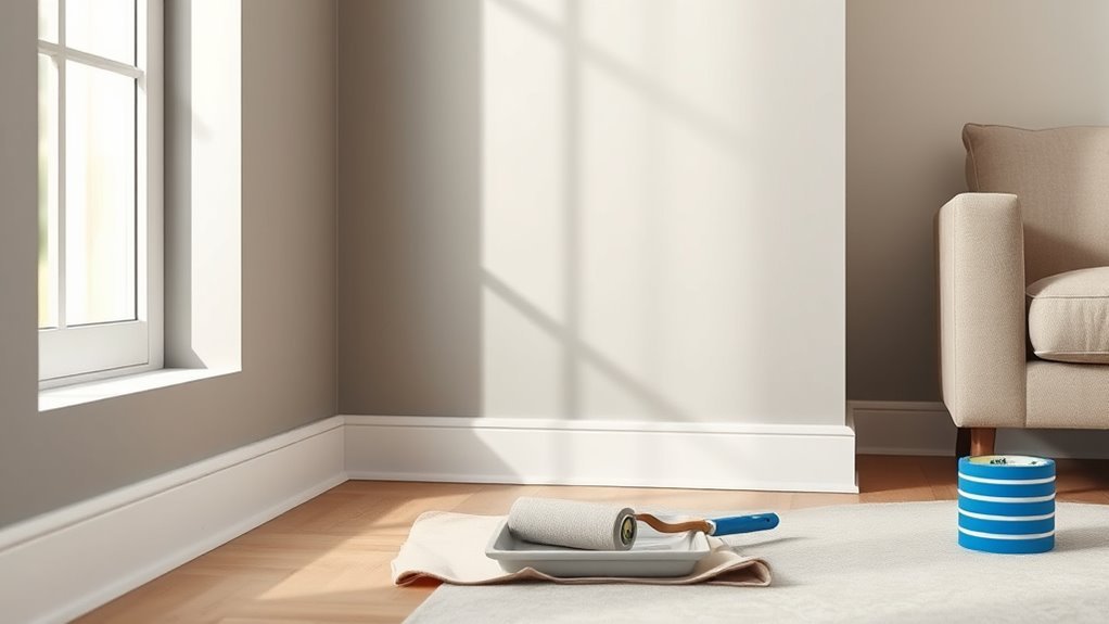 recoat timing drying preparation