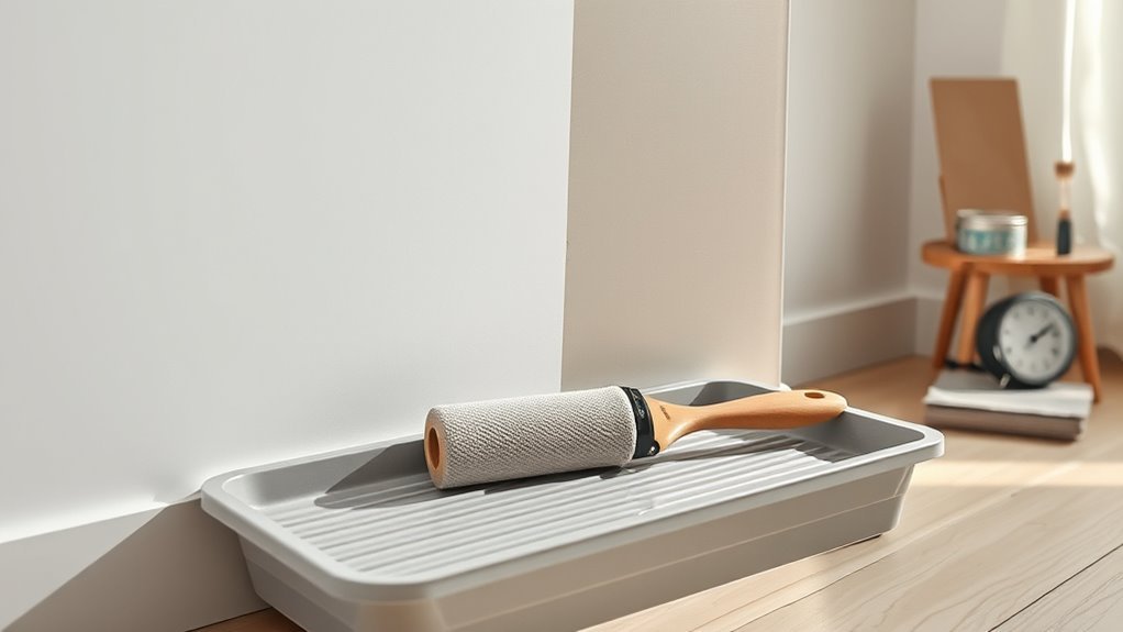 recoating timing and techniques