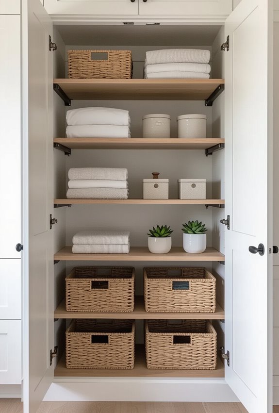 reconfigurable adjustable vertical storage