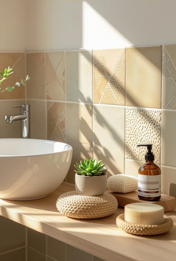 recycled low voc ceramic tiles