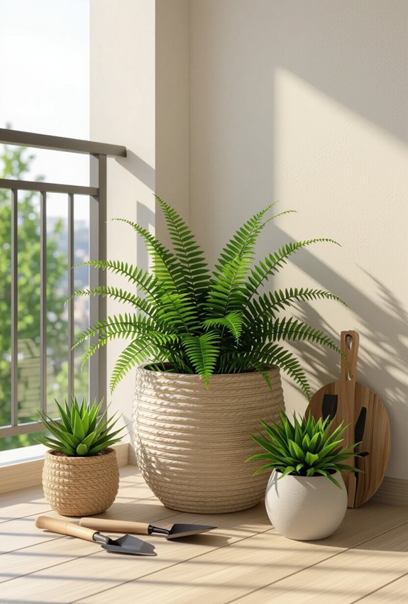 recycled material eco friendly planters