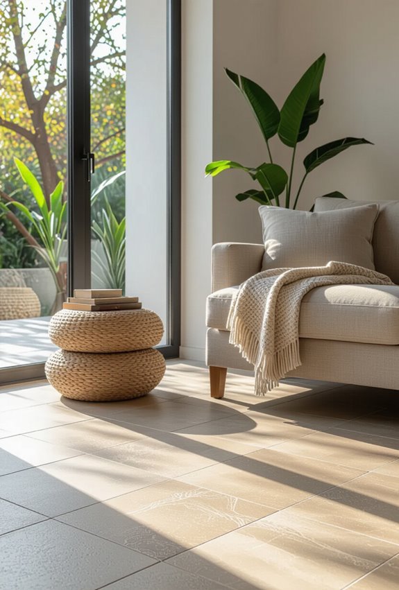 recycled material eco friendly tiles
