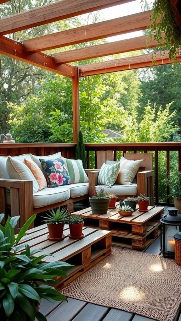 recycled pallet furniture ideas
