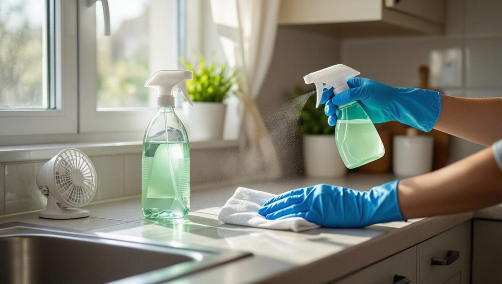 reduce mold odor effectively