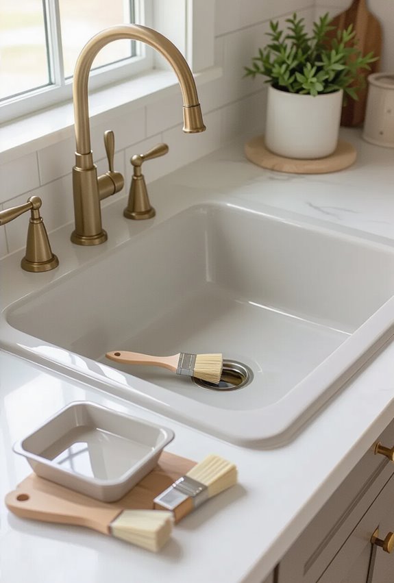 refinish sink with epoxy