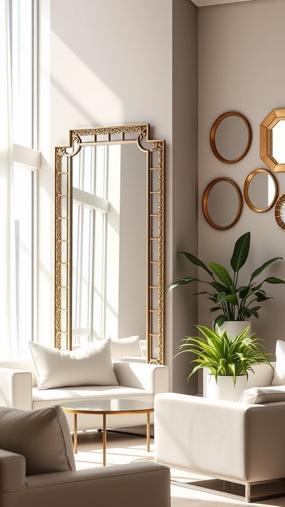 reflective art and design