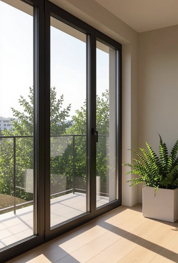 reflective coatings reduce glare