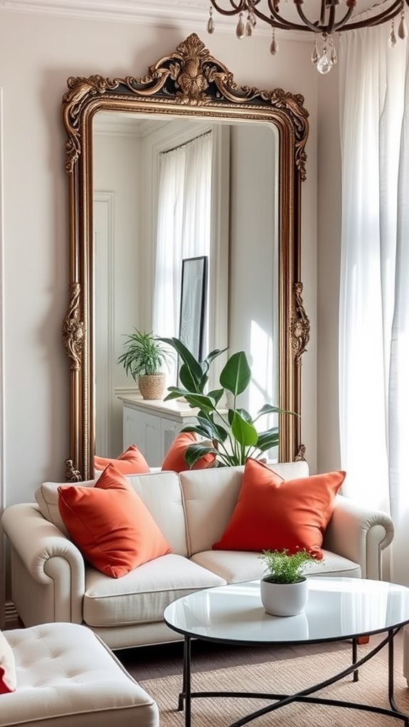 reflective depth perception